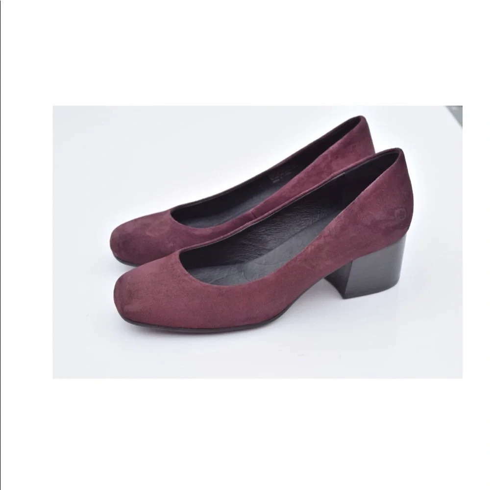 Born low heels
